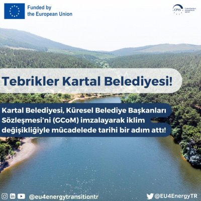 Kartal Belediyesi İklim Eyleminde Kararlı Adımlar Atıyor!